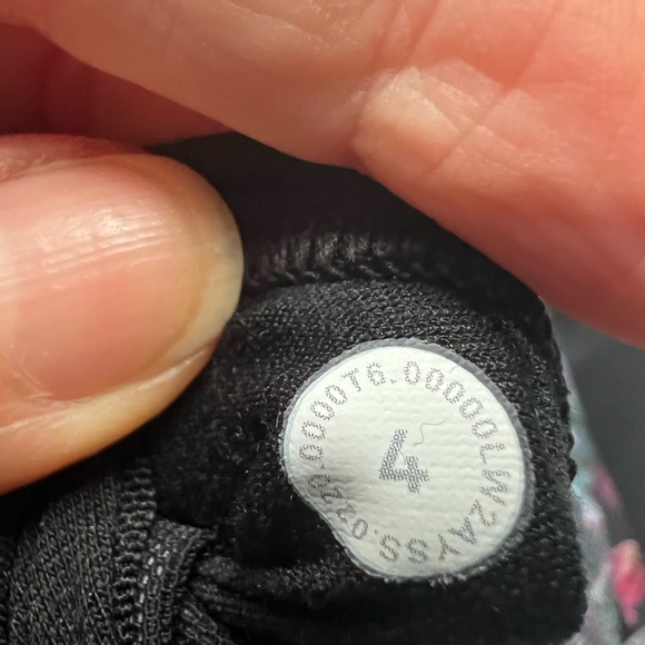 Lululemon Energy Bra Medium Support B-D Cup Activate Floral Multi Size 4 - Picture 3 of 4